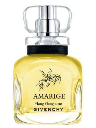 givenchy amarige ylang ylang perfume|Givenchy Harvest 2010 Amarige Ylang Ylang Givenchy perfume.